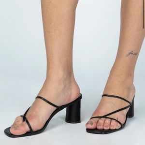 Princess Polly The Becka Heels size 7.5